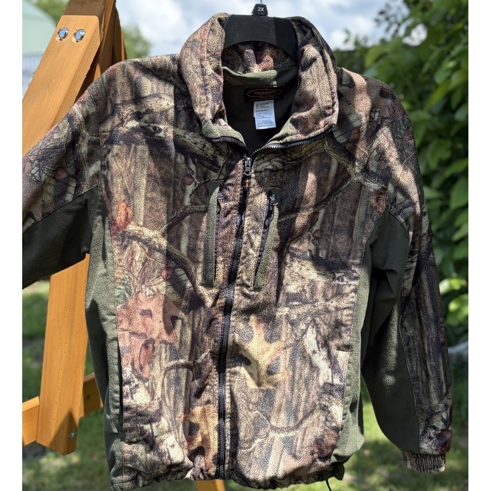 Yukon Gear Mossy Oak Infinity Camo Soft Shell Hunting Jacket Mens Large L